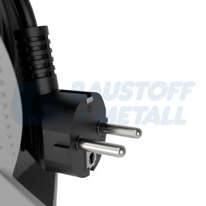 Макара в кутия сива 5м IP20 H05VV-F 3G1.5mm2 термична защита 4 шуко Commel
