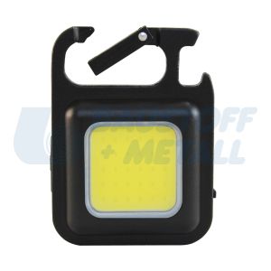 Работна лампа Mini 5W 500lm с USB батерия Li-ion 3,7V 500mAh с карабинер и магнитен държач IP44 Commel