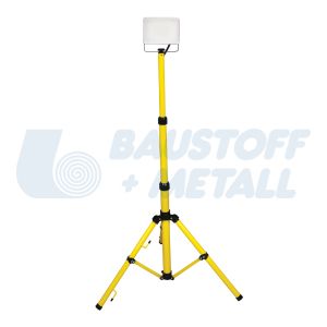 Работна лампа 30W 3200lm 6500K със стойка триножник IP44 220V с кабел H05RN-F 3x1mm2 2,5 метра Commel