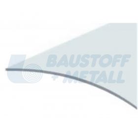 Гипскартон Кнауф 6.5, формовъчна гипсова плоскост Knauf Formplatte, 2500/1200 мм, 6,5 мм, лист 3 м²