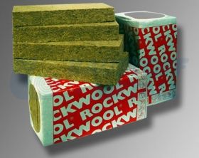 Каменна вата Рокул Airrock LD 40 кг/м³, ламбда λD 0,037, размери 1200/600 мм, дебелина 50 мм, пакет 8.64 м²
