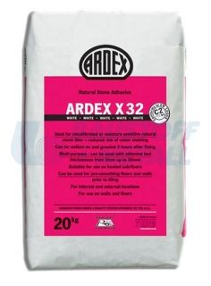 Лепило за керамика Ардекс X 32, торба 25 кг