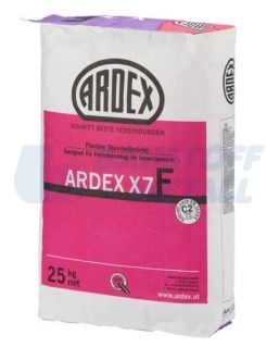 Лепило за керамика Ардекс X 7F, торба 25 кг