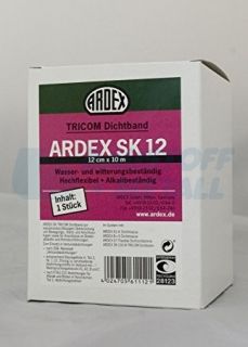 Лента хидроизолационна Ардекс SК 12 50 м