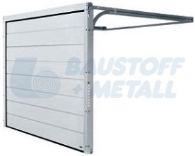 Секционна гаражна врата Новоферм ISO 45, 3250x2000 мм, RAL 9016, 1 бр