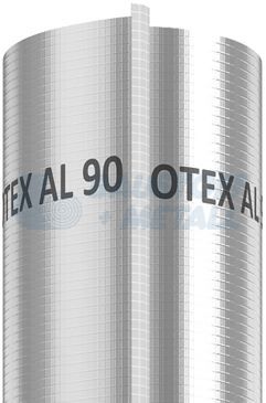 Пароизолация Foliarex Strotex AL 90 алуминиево фолио, 1,5 х 50 м, ролка 75 м²