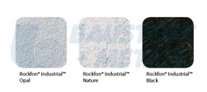 Пано Рокфон Industrial Opal 1200/1200 50 мм, RH 100%, αw 1.00, цвят сив, кашон 8.64 м²