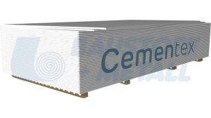 Фиброциментови плоскости Siniat Cementex 2400/1200/12 мм за вътрешно и външно приложение