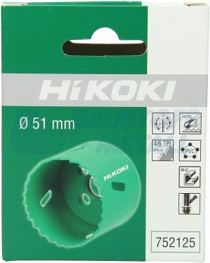 Корона HSS BI-METAL 51 мм Hitachi Hikoki