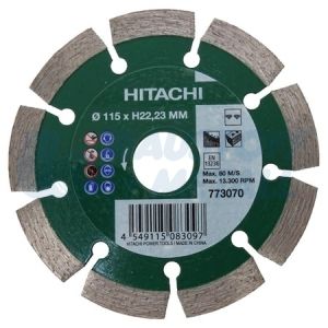 Диамантен диск 115х22.2 Universal Hitachi