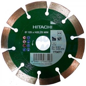 Диамантен диск 125х22.2 Universal Hitachi