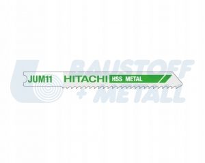 Нож прободен трион за метал JUM11 - 5 бр. Hitachi Hikoki