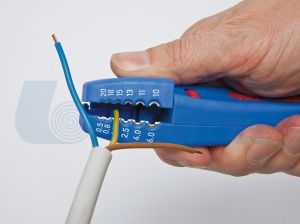 Инструмент за разделяне на кабели и проводници Weicon Cable Stripper S4-28 Multi