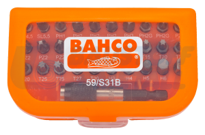 Комплект накрайници 31 бр BAHCO 59/S31B