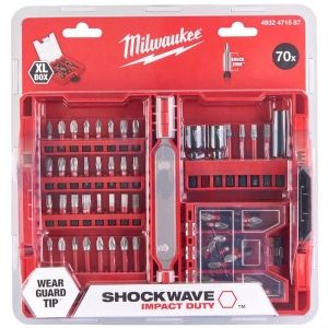 Комплект накрайници Milwaukee Shockwave™ 70 части