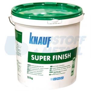 Фугопълнител Knauf Super Finish Супер Финиш Шийтрок Универсален кофа 25 кг