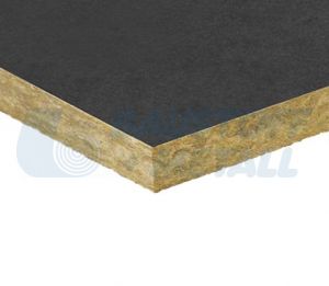 Каменна вата Раватерм FB 50 кг/м³ черен воал, 1200/600 мм, 50 мм, пакет 5.76 м²