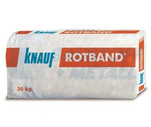 Ръчна гипсова мазилка Knauf ROTBAND 30 кг 