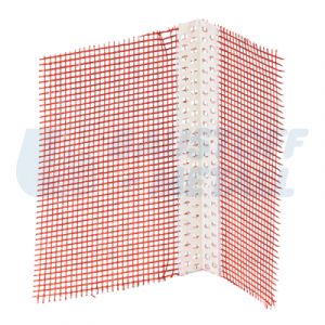 Ъгъл с мрежа Баумит пластмасов 10x23, 1 брой 2.5 м