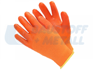 Ръкавици зимни Orange Winter топени в латекс