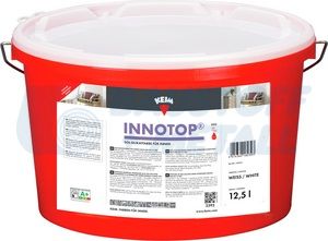Екологична неорганична боя за вътрешно приложение Keim Innotop бяла 2.5 л